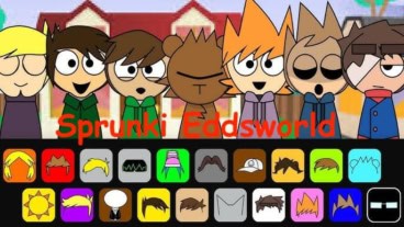 Sprunki Eddsworld Mod!