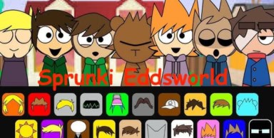 Sprunki Eddsworld Mod!