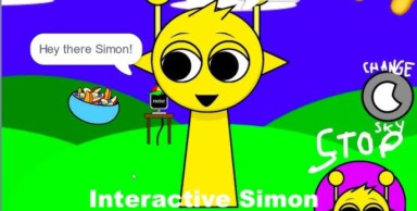 Interactive Simon