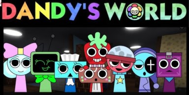 Sprunki Dandy’s World