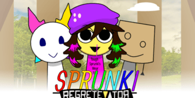 Sprunki x Regretevator