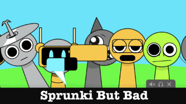 Sprunki But Bad