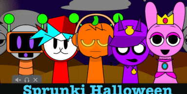 Sprunki Halloween