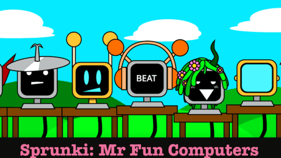 Sprunki: Mr. Fun Computers Gameplay