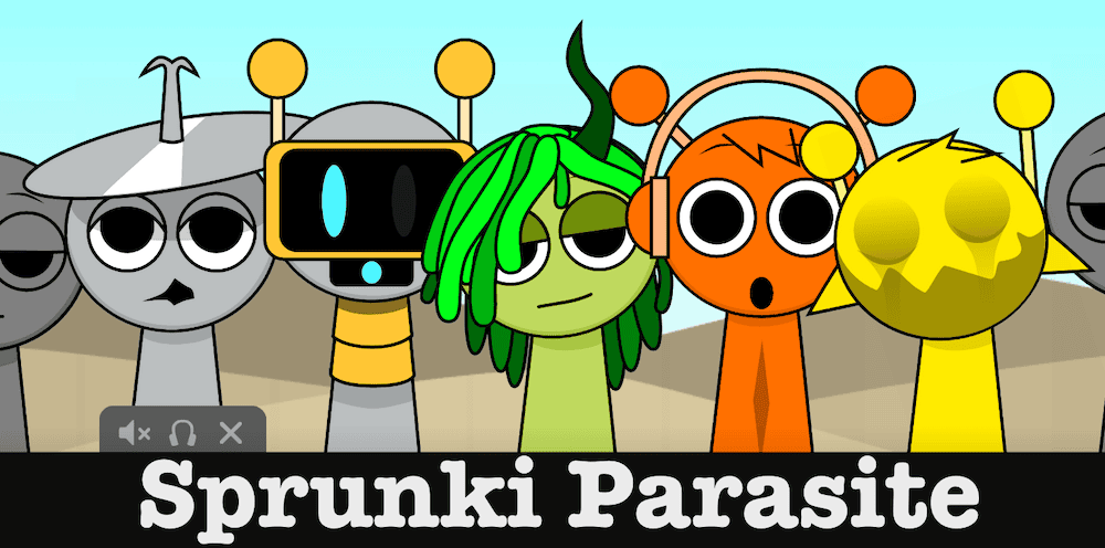 Sprunki Parasite - Play Mod on Sprunki Incredibox