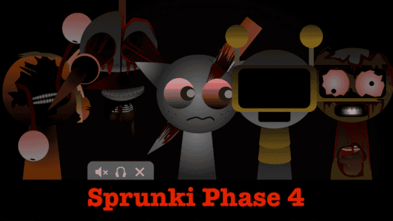 Sprunki Phase 4 Gameplay Live!