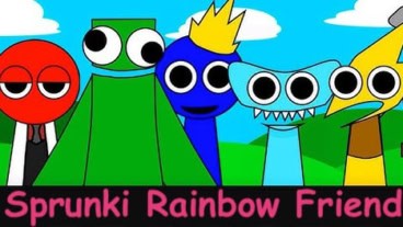 Sprunki Rainbow Friends