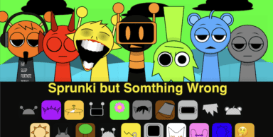 Sprunki But Something Is Wrong