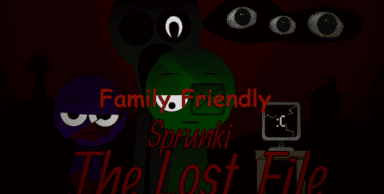 Sprunki Lost File: Family Friendly