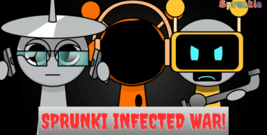 Sprunki Infected War