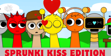 Sprunki Kiss Edition