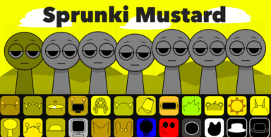 Sprunki Mustard v2