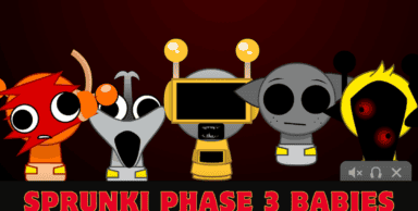 Sprunki Phase 3 Babies