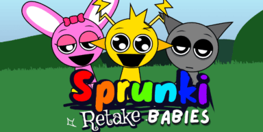 Sprunki Retake: Babies