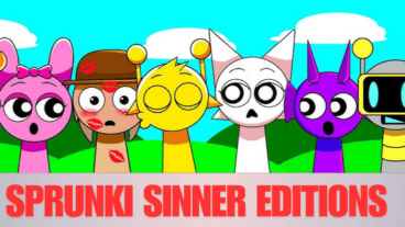 Sprunki Sinner Edition