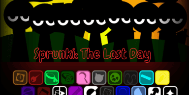 Sprunki: The Lost Day