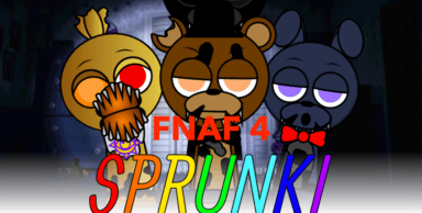 Sprunki FNAF 4