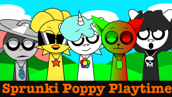 Sprunki: Poppy Playtime