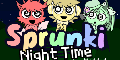 Sprunki: Night Time Modded