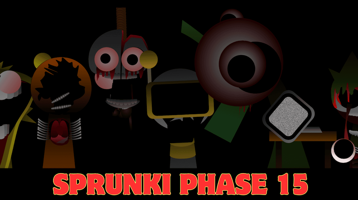 Sprunki Phase 15