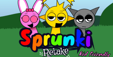 Sprunki Retake: Kids Friendly