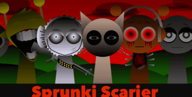 Sprunki Scarier