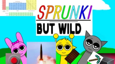 Sprunki but wild