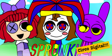 Sprunki Circo Digital!!!