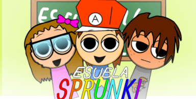 Sprunki Escuela