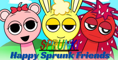 Sprunk Happy Friends