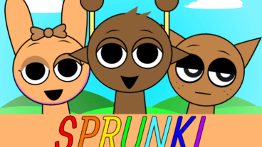 sprunki but they are potatoes