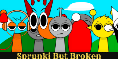 Sprunki But Broken