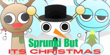 Sprunki But Its Christmas