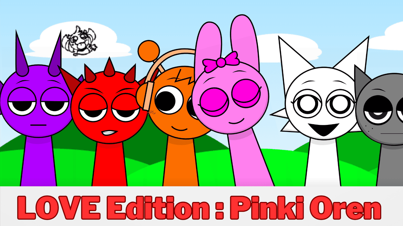 Sprunki Love Edition: Pinki Oren - Play Mod on Sprunkin.com