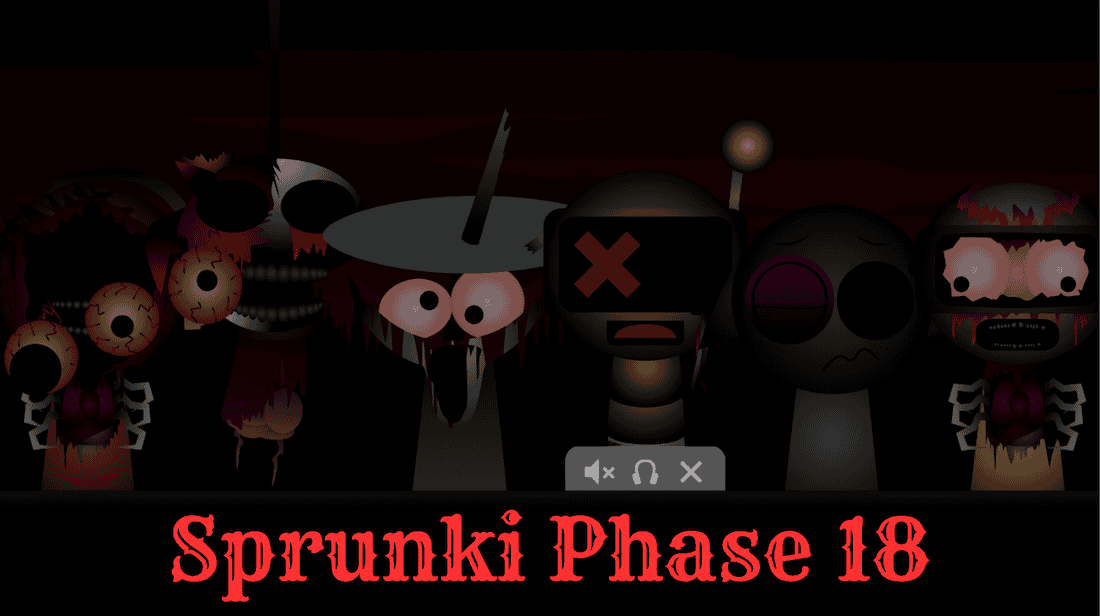 Sprunki Phase 18