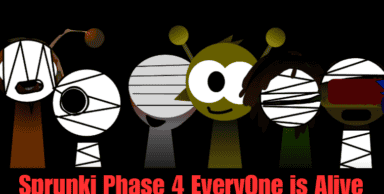 Sprunki Phase 4: Everyone is Alive