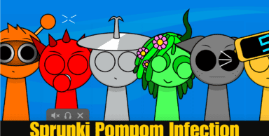 Sprunki Pompom Infection