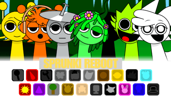 Sprunki Reboot