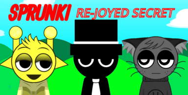 Sprunki Rejoyed: Secret Mod