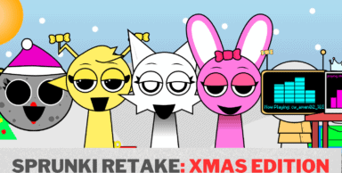 Sprunki Retake: Xmas Edition