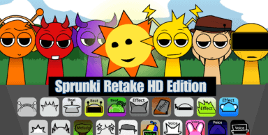 Sprunki Retake Hd Edition