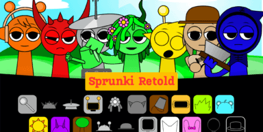 Sprunki Retold