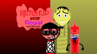 Sprunki Ketchup: Royal & Friends