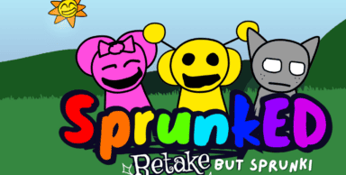 Sprunked Retake But Sprunki