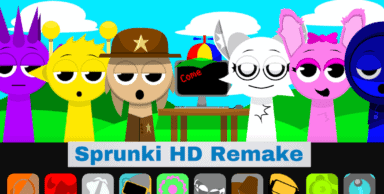 Sprunki HD Remake