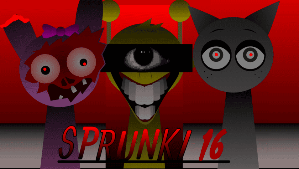 Sprunki Phase 16