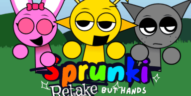 Sprunki Retake But Hands