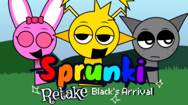 Sprunki Retake: Black’s Arrival