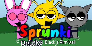 Sprunki Retake: Black’s Arrival