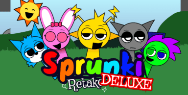 Sprunki Retake: Deluxe